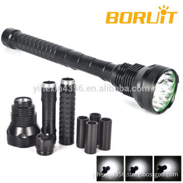 18000Lumen 15t6 CREE XM-L T6 Led Flashlight